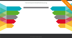 Desktop Screenshot of microempreendedorindividual.org